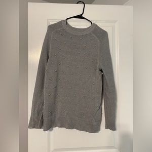 Grey sweater